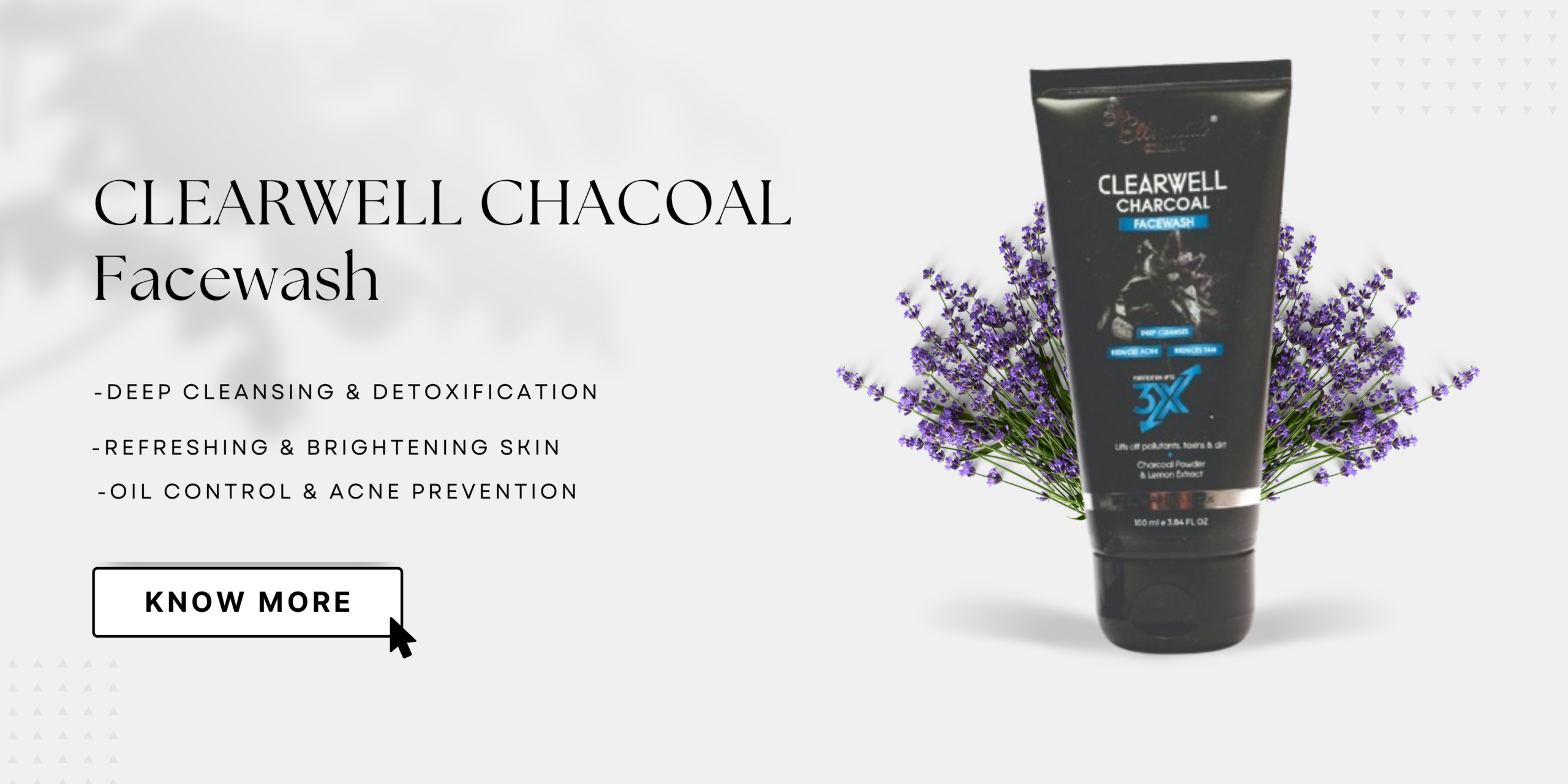 Grey Elegant New Skincare Product Banner 020